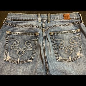 Lucky Brand Boot leg jeans